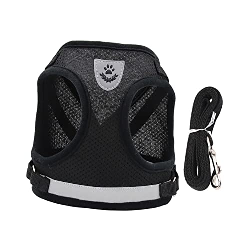 VICASKY Reflektierende Hundeleine Mit Langer Leine Für Kleine Und Mittelgroßen Hunde Verstellbar Für Spaziergänge Training Und Outdoor-aktivitäten Bei Nacht Geeignet von VICASKY