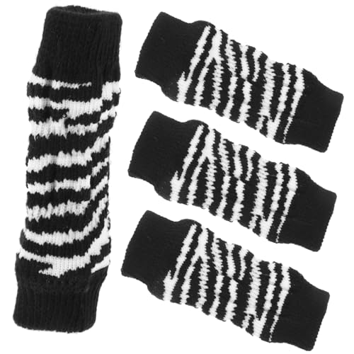 VICASKY 1Satz Hundesocken für Winter Warme Baumwollsocken für Haustiere rutschfest und Waschbar Ellenbogenschutz für Hunde und Katzen Entzückende Beinwärmer für Drinnen VICASKY 1Satz Hundesocken für Winter Warme Baumwollsocken für Haustiere rutschfest und Waschbar Ellenbogenschutz für Hunde und Katzen Entzückende Beinwärmer für Drinnen von VICASKY