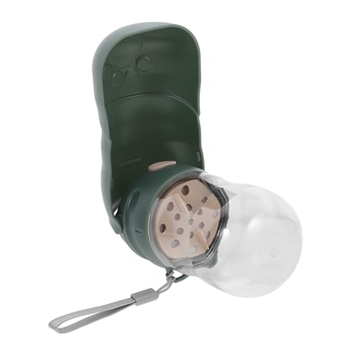 VICASKY 1Satz Hundewasserflasche für Reisen wasserdichte Haustier Trinkflasche mit Futterbehälter für und Outdoor Aktivitäten zu Reinigen VICASKY 1Satz Hundewasserflasche für Reisen wasserdichte Haustier Trinkflasche mit Futterbehälter für und Outdoor Aktivitäten zu Reinigen von VICASKY