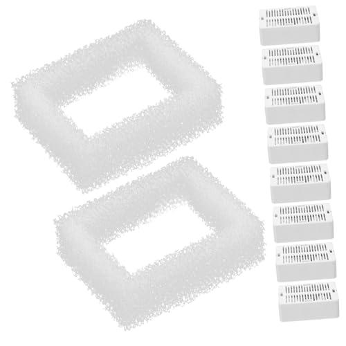 VICASKY 1Satz Katzenbrunnenfilter Austauschbare Filter für Haustier Wasserspender Effektive Wasserfiltration mit Kuchenfilterbaumwolle Kompatibel mit Gängigen Katzenbrunnen VICASKY 1Satz Katzenbrunnenfilter Austauschbare Filter für Haustier Wasserspender Effektive Wasserfiltration mit Kuchenfilterbaumwolle Kompatibel mit Gängigen Katzenbrunnen von VICASKY
