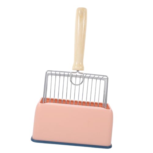 VICASKY 1Satz Katzenschaufel Mit Aufbewahrungsbox Katzenstreuschaufel Für Katzentoilette Langlebig Ergonomischer Basis VICASKY 1Satz Katzenschaufel Mit Aufbewahrungsbox Katzenstreuschaufel Für Katzentoilette Langlebig Ergonomischer Basis von VICASKY
