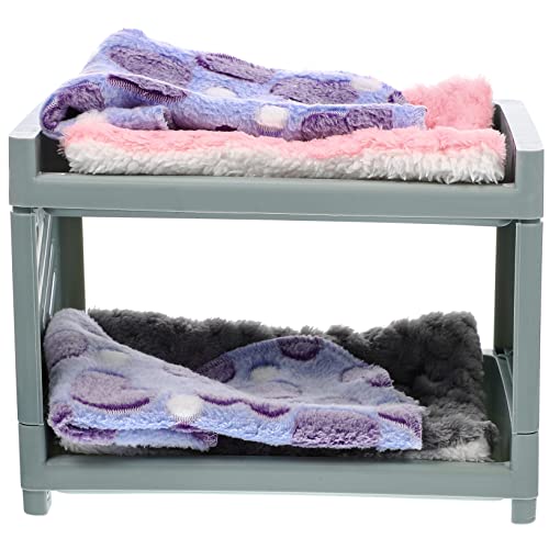 VICASKY 1Satz Kleines Chinchilla Bett Abnehmbares Haustierbett für Hamster und Meerschweinchen Komfortable Schlafgelegenheit für Kleine für Käfige und Haustierbedarf VICASKY 1Satz Kleines Chinchilla Bett Abnehmbares Haustierbett für Hamster und Meerschweinchen Komfortable Schlafgelegenheit für Kleine für Käfige und Haustierbedarf von VICASKY