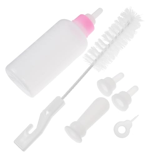 VICASKY 1Satz Kleines Haustier Futterflaschenset aus Lebensmittelechtem Teilig für Kätzchen Welpen und Andere Kleine und Langlebig VICASKY 1Satz Kleines Haustier Futterflaschenset aus Lebensmittelechtem Teilig für Kätzchen Welpen und Andere Kleine und Langlebig von VICASKY
