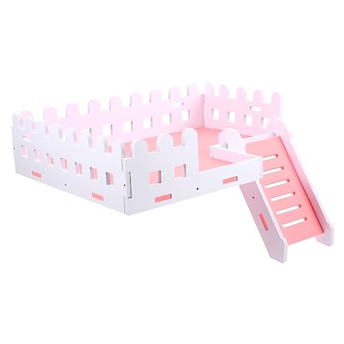 VICASKY Hamster Spielzeug Leiter und Plattform aus Holz Kletterleiter für Kleine Haustiere Eichhörnchenleiter Robust und Einfach zu Montieren für Hamster und Mäuse VICASKY Hamster Spielzeug Leiter und Plattform aus Holz Kletterleiter für Kleine Haustiere Eichhörnchenleiter Robust und Einfach zu Montieren für Hamster und Mäuse von VICASKY