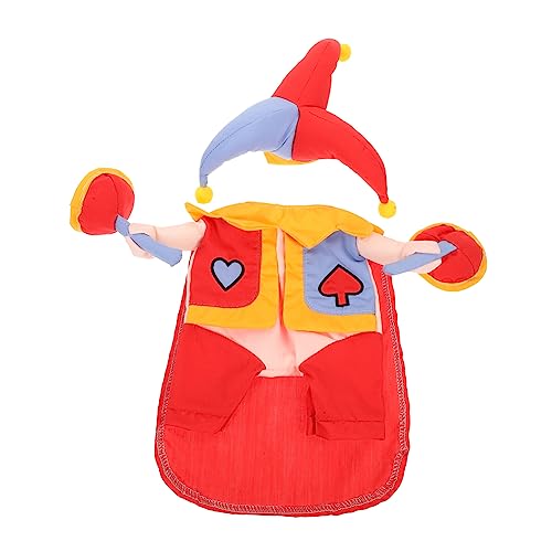 VICASKY 1satz Kostüm Für Haustiere Cartoon- -Outfit Dekorative Hundekleidung Atmungsaktives Material Für Und Partys Geeignet Für Kleine Und Mittelgroße Tiere VICASKY 1satz Kostüm Für Haustiere Cartoon- -Outfit Dekorative Hundekleidung Atmungsaktives Material Für Und Partys Geeignet Für Kleine Und Mittelgroße Tiere von VICASKY