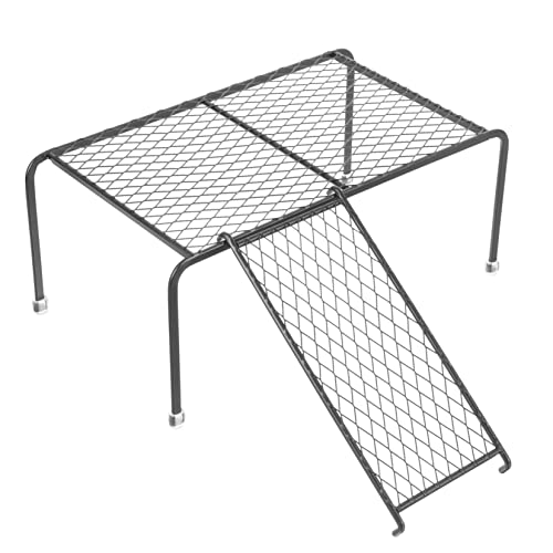 VICASKY 1Satz Küken Fütterungshalter Metallregal Mit Leiter Rutin Hühnchen Für Haustiere Robuste Reinigende Fütterungsstation von VICASKY