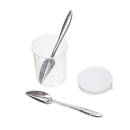 VICASKY Fütterungslöffel für Papageien und Vögel Metall 3 Stück Geeignet für Große Mittelgroße und Kleine Vögel Leicht zu Reinigen Zubehör für Tierhandlung und Zuhause VICASKY Fütterungslöffel für Papageien und Vögel Metall 3 Stück Geeignet für Große Mittelgroße und Kleine Vögel Leicht zu Reinigen Zubehör für Tierhandlung und Zuhause von VICASKY