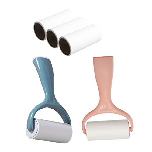 VICASKY Fusselrollerbürste Für Kleidung Haarentferner Fusselbürste Fusselentferner Fusselbürste Zum Entfernen Von Pet Haaren Flusen Und Mehr Von Sofas Betten Decken Und Kleidung von VICASKY