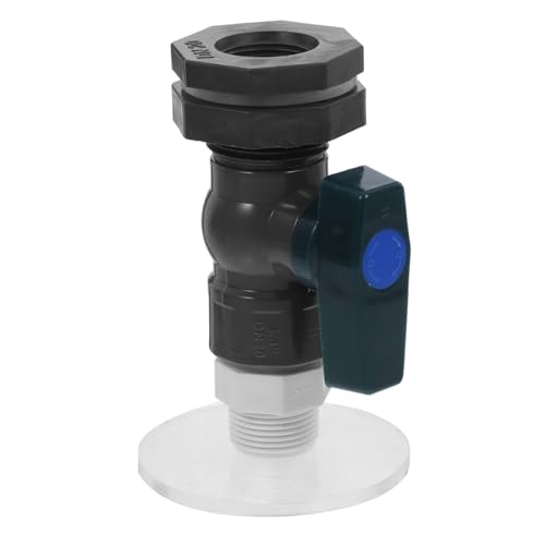 VICASKY 1Satz Regentonnen Zapfen mit Adapter Robustes Garten Umlenkventil für Wassertanks und Aquarien Einfache Installation Langlebiges Material Wetterbeständig VICASKY 1Satz Regentonnen Zapfen mit Adapter Robustes Garten Umlenkventil für Wassertanks und Aquarien Einfache Installation Langlebiges Material Wetterbeständig von VICASKY