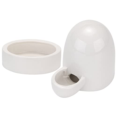 VICASKY 1Satz Teiliges Geflügel Futter Und Wasserspender Hühnertränke Und Großer Futternapf Für Fütterung Und Wasserversorgung Ihrer Hühner Und Geflügel von VICASKY