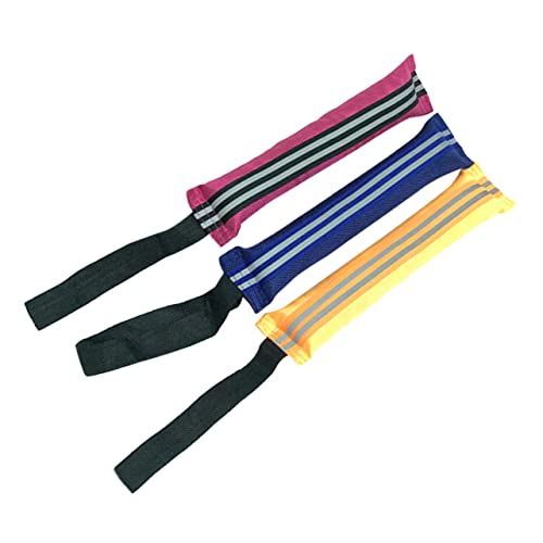 VICASKY 1Satz Teiliges Hundetraining Stick Interaktives aus Oxford für Bissstangen mit Reflektierenden Streifen Zubehör für Hundetraining Verschiedenen VICASKY 1Satz Teiliges Hundetraining Stick Interaktives aus Oxford für Bissstangen mit Reflektierenden Streifen Zubehör für Hundetraining Verschiedenen von VICASKY