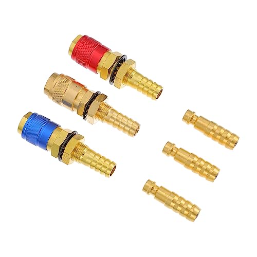 VICASKY 1Satz Wassergekühltes Schweißzubehör Schnellstecker für Schweißgeräte Hochwertige Verbindungstechnik für Stahlbau Schiffbau und Industrieanwendungen Langlebig VICASKY 1Satz Wassergekühltes Schweißzubehör Schnellstecker für Schweißgeräte Hochwertige Verbindungstechnik für Stahlbau Schiffbau und Industrieanwendungen Langlebig von VICASKY