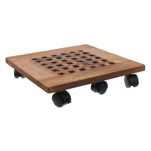 VICASKY 1Stück Bewegliches Tablett mit Robustes Design zu Reinigen für Pflanzen im Innen und Außenbereich mit Tragfähigkeit von VICASKY