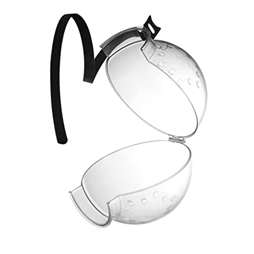 VICASKY Schutz Kopf Für Atmungsaktives Katzenhalsband Transparentes Schutzhalsband Haustier-katzenbedarf Kopfbedeckung Für Katzenkopfbedeckung Pet Kopfbedeckungen von VICASKY