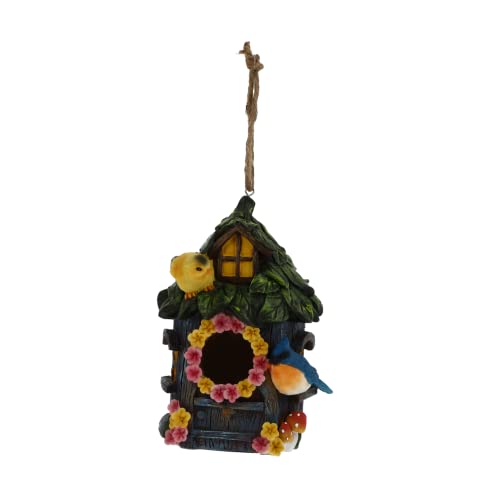 VICASKY 1Stück Hängendes Vogelhaus Resin Garten Dekoration Für Außenbereich Vogelhaus Für Vögel Im Garten Oder Höhe VICASKY 1Stück Hängendes Vogelhaus Resin Garten Dekoration Für Außenbereich Vogelhaus Für Vögel Im Garten Oder Höhe von VICASKY