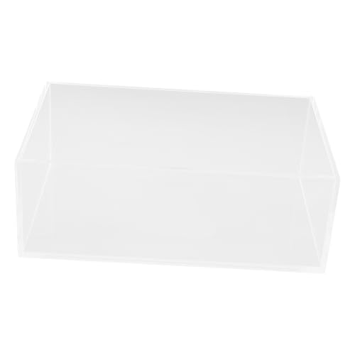 VICASKY 1Stück Hamster Badewanne aus Transparenter Sandbadbehälter für Hamster für Tägliche Fellpflege Passt Fast Käfige Langlebig VICASKY 1Stück Hamster Badewanne aus Transparenter Sandbadbehälter für Hamster für Tägliche Fellpflege Passt Fast Käfige Langlebig von VICASKY