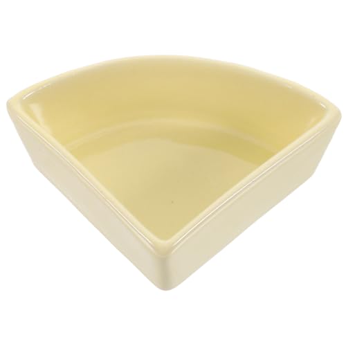 VICASKY 1Stück Hamster Trinkschüssel aus Hygienische Futterschale für Nager Futter und Wassernapf Schweres Design für Stabilität für Hamster und Andere Kleintiere von VICASKY