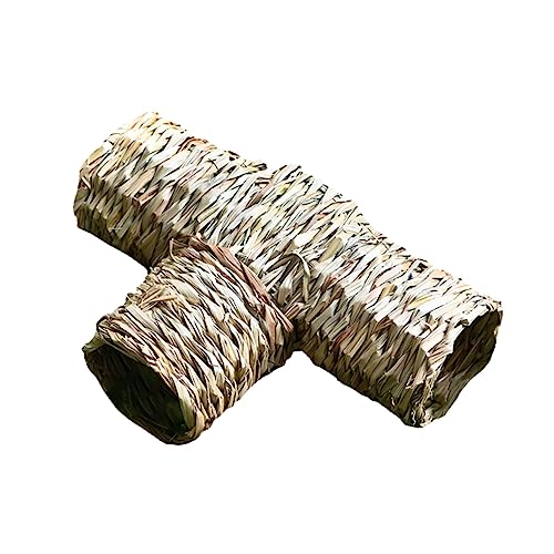 VICASKY 1Stück Hamsterversteck Tunnel Exquisites Hamsterspielzeug aus Naturmaterialien Komfortables Nest für Kleintiere für Training für Hamster VICASKY 1Stück Hamsterversteck Tunnel Exquisites Hamsterspielzeug aus Naturmaterialien Komfortables Nest für Kleintiere für Training für Hamster von VICASKY