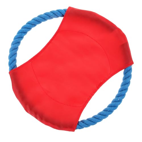 VICASKY 1Stück Haustier Flying Disc Bissfestes Trainingsspielzeug für Hunde für Retriever Samoyed und Zufälligen Farben für Indoor VICASKY 1Stück Haustier Flying Disc Bissfestes Trainingsspielzeug für Hunde für Retriever Samoyed und Zufälligen Farben für Indoor von VICASKY