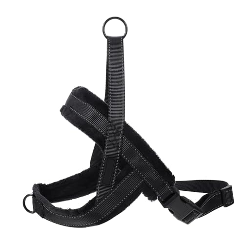 VICASKY 1Stück Haustiergurt für Welpen Bequeme Hundeweste mit Weichem Innenfutter für Outdoor Aktivitäten aus Strapazierfähigem Nylon für Angenehmes Tragegefühl VICASKY 1Stück Haustiergurt für Welpen Bequeme Hundeweste mit Weichem Innenfutter für Outdoor Aktivitäten aus Strapazierfähigem Nylon für Angenehmes Tragegefühl von VICASKY