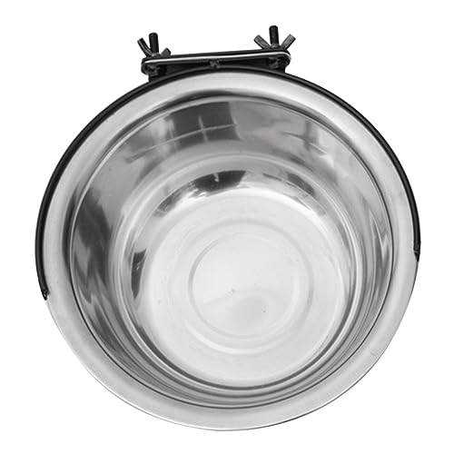 VICASKY 1Stück Hundenapf Robuster Rostfreier Futter und Wassernapf für Katzen zu Reinigen Spülmaschinenfest für Unterwegs Coop Cup VICASKY 1Stück Hundenapf Robuster Rostfreier Futter und Wassernapf für Katzen zu Reinigen Spülmaschinenfest für Unterwegs Coop Cup von VICASKY