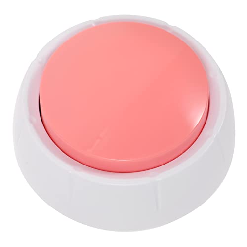 VICASKY 1Stück Hundetraining Button mit Aufnahmefunktion Interaktive Sprechtaste für Haustiere Fördert Kommunikation und Gehorsam Trainingsspielzeug für Besitzer VICASKY 1Stück Hundetraining Button mit Aufnahmefunktion Interaktive Sprechtaste für Haustiere Fördert Kommunikation und Gehorsam Trainingsspielzeug für Besitzer von VICASKY