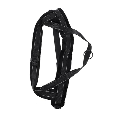 VICASKY 1Stück Hundeweste für Welpen Verstellbar Bequemer Gurt aus Strapazierfähigem Nylon für Outdoor Aktivitäten für Komfortabel und Hautfreundlich von VICASKY