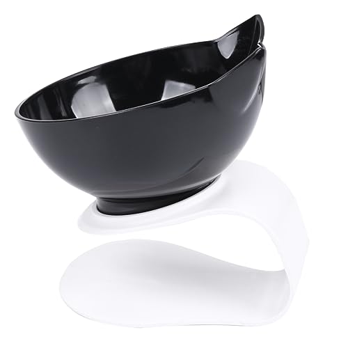 VICASKY 1Stück Katzenfutterschale mit Halsschutz rutschfeste Innovative Wasserschale für Katzen Ergonomisches Schräges Design Schützt für Sicheres von VICASKY
