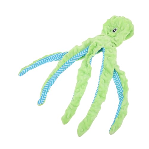 VICASKY 1Stück Kauspielzeug für Interaktives Plüschspielzeug Octopus Form Fördert das Kauverhalten und Langeweile für Kleine mit Vokalisationselementen VICASKY 1Stück Kauspielzeug für Interaktives Plüschspielzeug Octopus Form Fördert das Kauverhalten und Langeweile für Kleine mit Vokalisationselementen von VICASKY