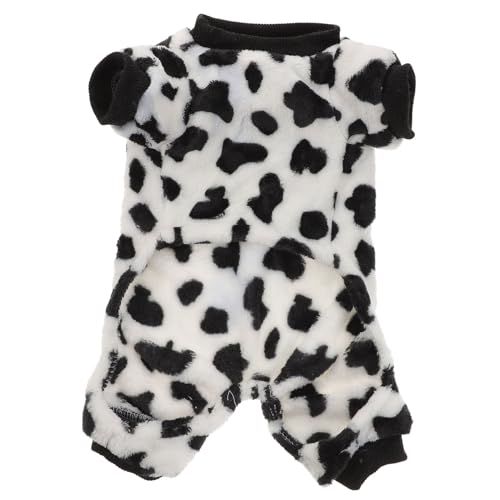 VICASKY 1Stück Kreative Haustierkleidung Elastischer Hundeschlafanzug für Mittelgroße und Kleine Bequemes Outfit Atmungsaktives Design für Reisen und Fotoshootings von VICASKY