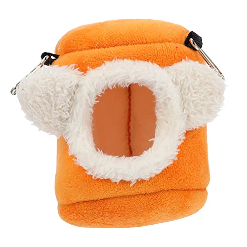 VICASKY 1Stück Kuschelhöhle für Hamster Warmes Baumwollbett für Kleintiere Tragbares Haustierhaus Gemütlicher Rückzugsort für Hamster Meerschweinchen und Andere Kleine Haustiere VICASKY 1Stück Kuschelhöhle für Hamster Warmes Baumwollbett für Kleintiere Tragbares Haustierhaus Gemütlicher Rückzugsort für Hamster Meerschweinchen und Andere Kleine Haustiere von VICASKY