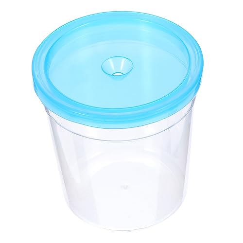 VICASKY Reptilien Futterbox Transparent Kunststoff Kleiner Schildkröten Tank Fütterungsbox Für Insekten Und Reptilien von VICASKY