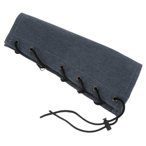 VICASKY Vogel Armschutz Haube Für Papageien Wiederverwendbar Waschbar Anti-Kratzer-Pate Bequemer Schutz Für Papageienbesitzer Blau Langlebig Und Hautfreundlich von VICASKY