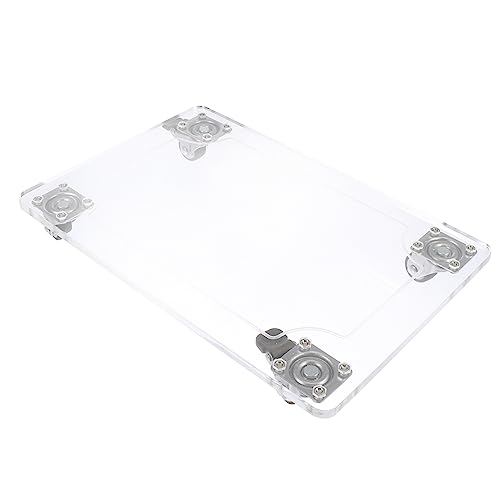 VICASKY 1Stück Pflanzcontainer Mit Rädern Quadrat Blumentopfablage Bewegliche Pflanzerspeicherablage Für Innen Und Außenbereich Blumentablett Für Einfache von VICASKY