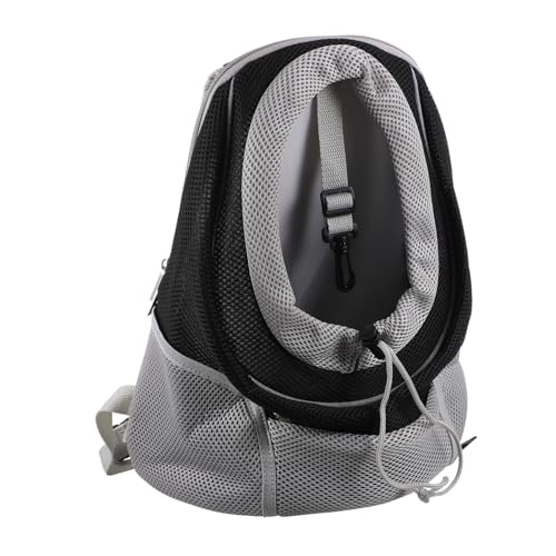 VICASKY 1Stück Praktischer Welpenrucksack für Haustiere bis Atmungsaktive Tragetasche für Katzen und Kleine Robuster Outdoor Pet Bag für Reisen von VICASKY