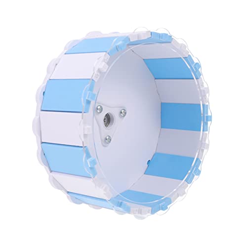 VICASKY 1Stück Ruhiges Hamsterrad Trainingsrad für Hamster und Mäuse Langlebiges zur Aktivitätssteigerung für Gesunde Bewegung und Spielspaß Weißes Design VICASKY 1Stück Ruhiges Hamsterrad Trainingsrad für Hamster und Mäuse Langlebiges zur Aktivitätssteigerung für Gesunde Bewegung und Spielspaß Weißes Design von VICASKY