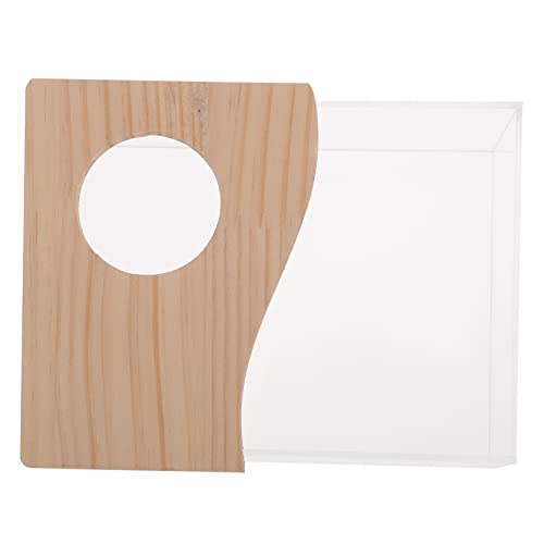 VICASKY 1Stück Sandbad Box Für Hamster Aus Multifunktionale Duschwanne Und Toilette Für Kleine Haustiere Zu Reinigen Für Hygienisches Und Kreatives Badeerlebnis VICASKY 1Stück Sandbad Box Für Hamster Aus Multifunktionale Duschwanne Und Toilette Für Kleine Haustiere Zu Reinigen Für Hygienisches Und Kreatives Badeerlebnis von VICASKY