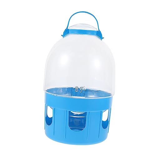 VICASKY 1Stück Tauben Trinkbehälter mit Großer Kapazität Tragbarer Wasserspender für Transparent Selbsttrinkend und Robust für Tauben und Andere Haustier VICASKY 1Stück Tauben Trinkbehälter mit Großer Kapazität Tragbarer Wasserspender für Transparent Selbsttrinkend und Robust für Tauben und Andere Haustier von VICASKY