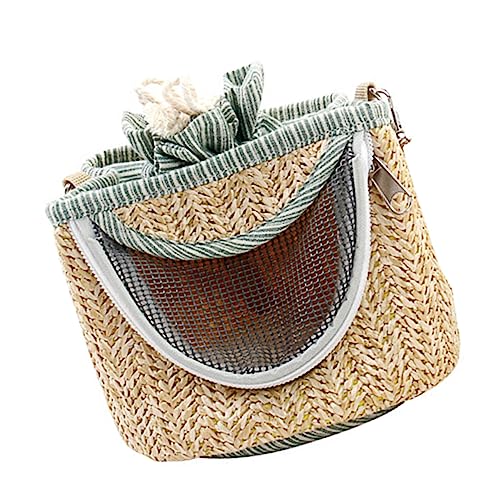 VICASKY Tragbare Haustierhängematte für Hamster Atmungsaktive Reisetasche für Kleine Haustiere Faltbar Komfortabel Passende Farbe für Möbel von VICASKY