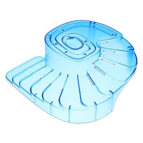 VICASKY 1Stück Turtle Basking Platform Große Kletterplattform für Reptilien Blaue Schwimmende Sichere und Langlebige Schildkröten Terrasse für Aquarien und Terrarien von VICASKY