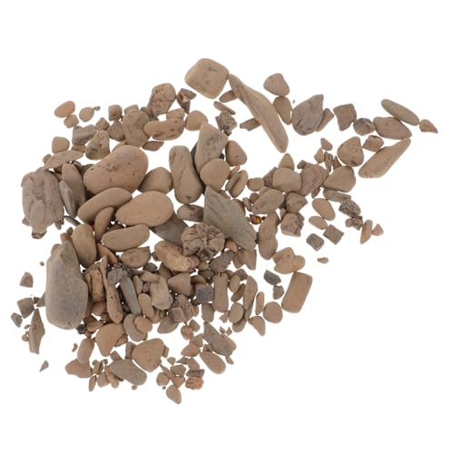 VICASKY 1Tasche Natürliche Landschaftsbaukiesel Für Aquarien Dekorative Steine Für DIY Bastelprojekte Im Freien Und Aquarien Dekoration von VICASKY