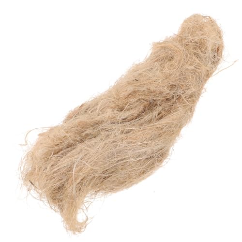 VICASKY 1Tasche Vogelnistunterlage aus Natürlichem Jute Atmungsaktives Nistmaterial für Geschmeidige Vogelnestauskleidung für Käfige und Vogelhäuser pro Beutel VICASKY 1Tasche Vogelnistunterlage aus Natürlichem Jute Atmungsaktives Nistmaterial für Geschmeidige Vogelnestauskleidung für Käfige und Vogelhäuser pro Beutel von VICASKY