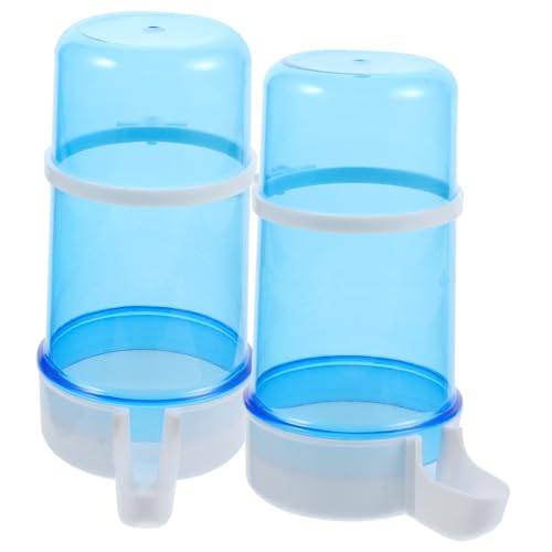 VICASKY 2 Stück Automatischer Futterspender Haustiere Selbstnachfüllend Wasserspender Kleintiere Hamster Kaninchen Futterautomat mit Großer Kapazität für Kleine Katzen Zufällige Farbe VICASKY 2 Stück Automatischer Futterspender Haustiere Selbstnachfüllend Wasserspender Kleintiere Hamster Kaninchen Futterautomat mit Großer Kapazität für Kleine Katzen Zufällige Farbe von VICASKY