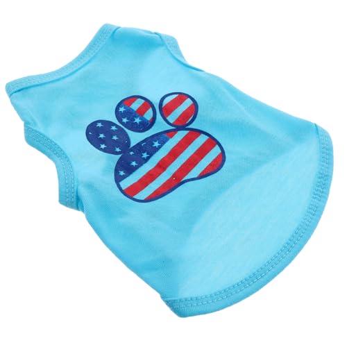 VICASKY 2 Stück Dog Vest Small Sleeveless Shirt Atmungsaktive Haustierweste Sommer Hundekleidung Party Kostüm für Welpen und Kleine Hunde Bequem Modisch Leicht und Langlebig VICASKY 2 Stück Dog Vest Small Sleeveless Shirt Atmungsaktive Haustierweste Sommer Hundekleidung Party Kostüm für Welpen und Kleine Hunde Bequem Modisch Leicht und Langlebig von VICASKY
