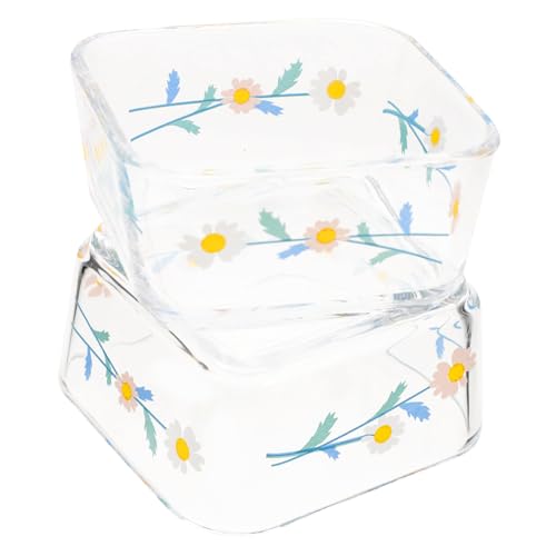 VICASKY 2 Stück Hamster Futternapf aus Kippsichere Kleine Futter und Wassernäpfe für Zwerghamster und Kleine Kleintiere Leicht zu Reinigen Platzsparend Weißes Design VICASKY 2 Stück Hamster Futternapf aus Kippsichere Kleine Futter und Wassernäpfe für Zwerghamster und Kleine Kleintiere Leicht zu Reinigen Platzsparend Weißes Design von VICASKY