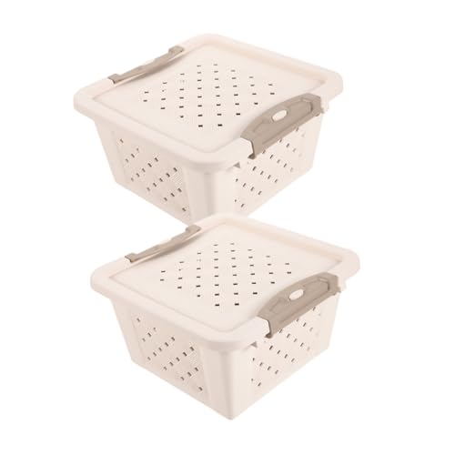VICASKY 2 Stück Hamster Transportboxen Atmungsaktive Tragekoffer für Kleine Tiere für Reisen Ausflüge und Sicheren Transport von Hamstern und Anderen Kleintieren VICASKY 2 Stück Hamster Transportboxen Atmungsaktive Tragekoffer für Kleine Tiere für Reisen Ausflüge und Sicheren Transport von Hamstern und Anderen Kleintieren von VICASKY