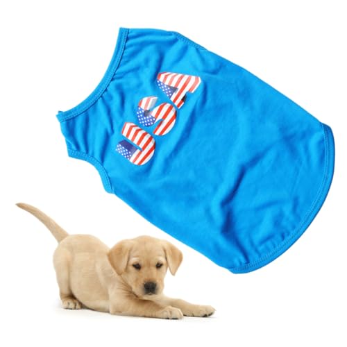 VICASKY 2 Stück Haustierweste Xs Atmungsaktive Sommerkleidung für Kleine Hunde Bequemes Modisches Kostüm für Welpen für Spaziergänge und Besondere Anlässe VICASKY 2 Stück Haustierweste Xs Atmungsaktive Sommerkleidung für Kleine Hunde Bequemes Modisches Kostüm für Welpen für Spaziergänge und Besondere Anlässe von VICASKY
