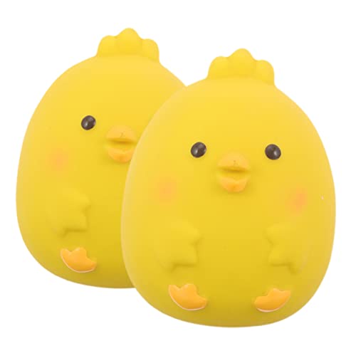 VICASKY 2 Stück Hund sprechendes quietschend kauen Robustes Hundespielzeug Zähne hundekuscheltier Dog chew Toy kleines hundespielzeug Hund interaktive Spielzeuge Emulsion von VICASKY