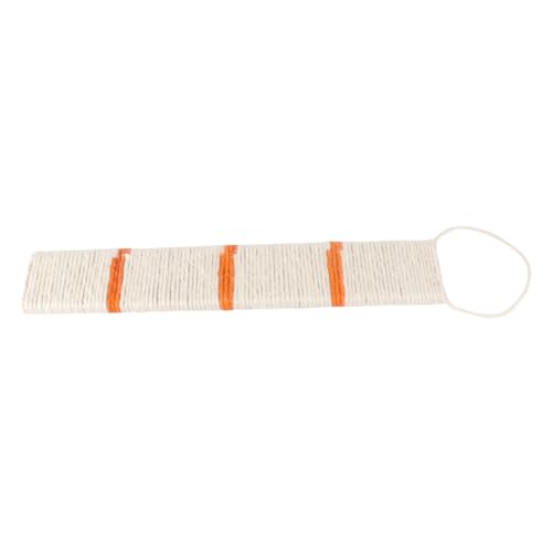 VICASKY 2 Stück Sisal Katzenkratzmatte Mittelgroß Kratzbrett Wandmontage oder Boden Kratzschutz Natürliche Sisalfaser Zufallsfarbe für Katzen Krallenpflege und von VICASKY