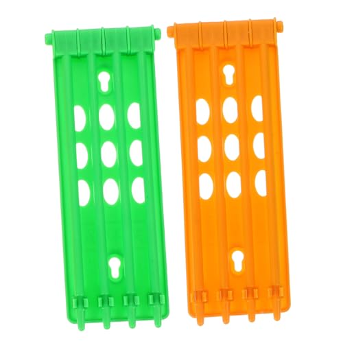 VICASKY 2 Stück Taubenringständer Taubenring Halter Tauben Fußringe Fußring Aufbewahrung tauben zubehör Praktischer Fußring Halter Taubenbeinringständer Taubenversorgung Plastik VICASKY 2 Stück Taubenringständer Taubenring Halter Tauben Fußringe Fußring Aufbewahrung tauben zubehör Praktischer Fußring Halter Taubenbeinringständer Taubenversorgung Plastik von VICASKY